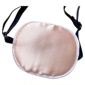 单个 真丝单眼独眼罩遮光眼罩男女学生 包邮