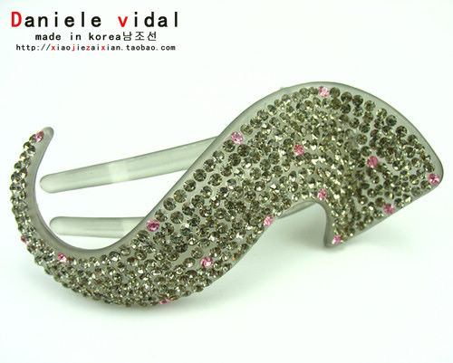 Daniele vidal韩国发饰正品发夹 横抓 发抓 抓夹 2色选 超值