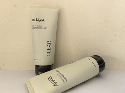 AHAVA死海泥清洁面膜100ml紧致深层清洁洁净温和不紧绷拔干
