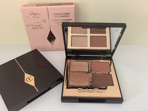 CharlotteTilbury CT 四色眼影盘pillow talk dreams梦幻枕边话