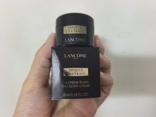 小样滋养保湿 6瓶装 Lancome兰蔻NAD黑金臻宠面霜5ml瓶