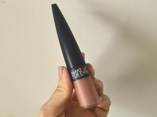 make up forever玫珂菲绝色大师持色柔雾唇霜丝绒唇釉4.5ml无盒