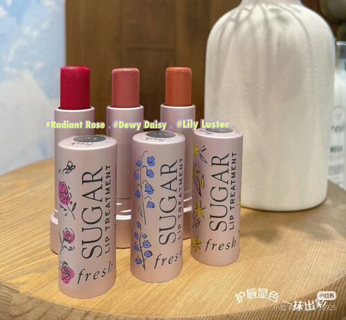 专柜正品包邮Fresh馥蕾诗黄糖唇膏限量版 4.3g 正装无盒