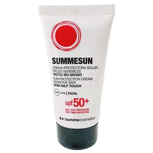 养肤无油清透西班牙S SUMMECOSMETICS生物防晒霜隔离乳SPF50