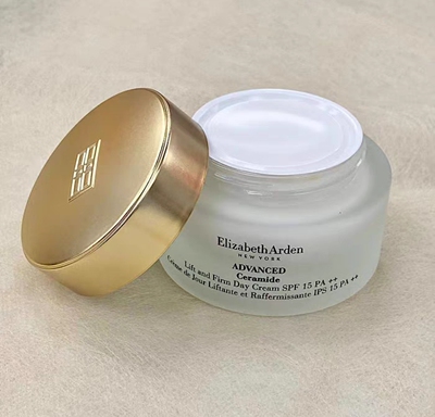 雅顿金胶时空弹力焕活塑颜紧致日霜SPF15普拉提金致日霜50ml无盒