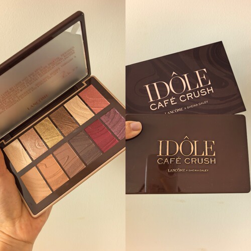 兰蔻2025圣诞彩妆盘腮红高光修容大地色眼影盘12色15.6g正品现货