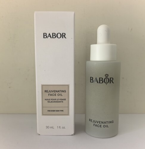 德国babor芭宝白玫瑰精华油轻盈保湿补水精华油焕活滋养精油 30ml