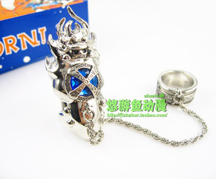 家庭教师戒指家教戒指阿纲大空指环大空齿轮戒指