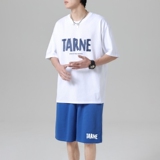 TZ3513装轻奢时尚感男士短袖t恤男夏季薄款潮牌短裤休闲运动套，男装休闲套装，星座510A-1