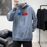 L1556P45春装港风个性男春季港风长袖t恤大码潮牌印花卫衣男，男装卫衣，星座510A-1
