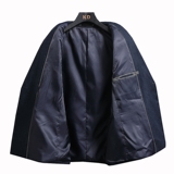 XZ8628P155新款男士修身西服套装黑色休闲韩版双排扣西装外套，男装西服套装，星座510A-1