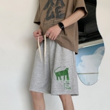 DD3531百搭沙滩篮球大码宽松户外时尚休闲夏季短裤男六分短裤，男装休闲裤，星座510A-1