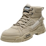 X2520P42秋季马丁靴中帮搭扣款男靴圆头潮流男士皮靴做旧复古皮鞋，男鞋马丁靴，星座614-1