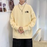 MD2813P55男2022秋季新款男士时尚圆领毛衣潮流百搭套头针织衫，男装针织衫/毛衣，星座510A-1