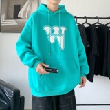 LD5673P38潮牌ins宽松男装秋装上衣服男生连帽外套卫衣男士新款，男装卫衣，星座510A-1