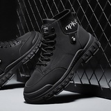 X2500P42马丁靴男2022新款韩版高帮鞋英伦户外工装靴子透气运动鞋，男鞋马丁靴，星座614-1