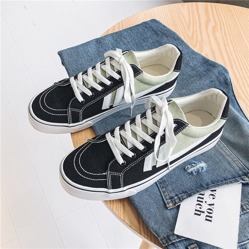 X1663P50春季潮鞋帆布鞋韩版运动潮男学生板鞋新款男士休闲鞋，男鞋帆布鞋，星座614-1