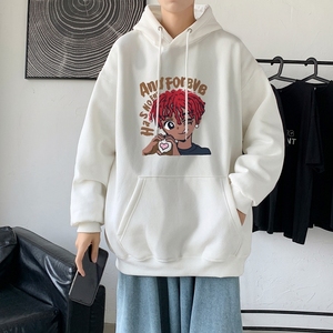 LD5675P38男oversize小众高街男潮ins春秋季男生衣服美式重磅卫衣图片