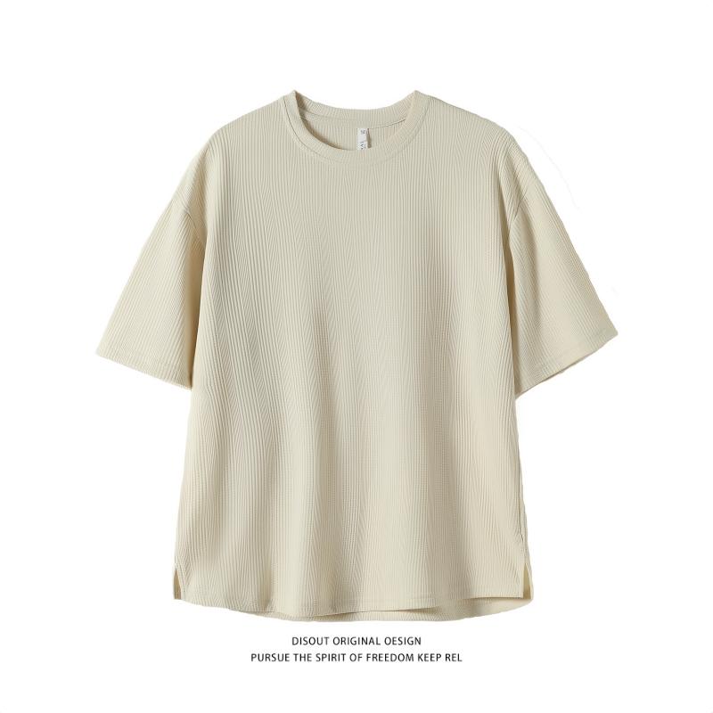 TS8408P17提花竖纹通用上装T恤时尚休闲百搭透气舒适短袖,男装卫衣,星座510A-1