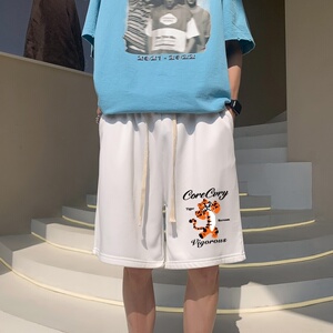 DD3532夏季短裤男六分短裤百搭沙滩篮球大码宽松户外时尚休闲图片