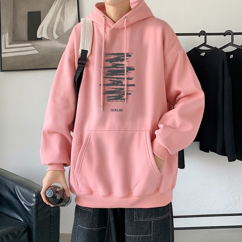 LD5672P38上衣男士潮卫衣男女2023秋季新款男装时尚oversize长袖图片