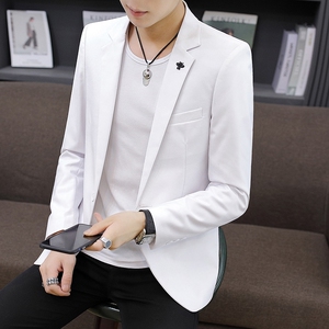 XZ8635P75男士西装外套休闲韩版男士结婚西服修身小西装外套男图片