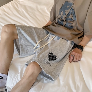DD3528百搭沙滩篮球大码宽松户外时尚休闲夏季短裤男六分短裤图片