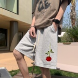 DD3527休闲夏季短裤男六分短裤百搭沙滩篮球大码宽松户外时尚，男装休闲裤，星座510A-1