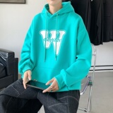 LD5673P38连帽外套卫衣男士新款潮牌ins宽松男装秋装上衣服男生，男装卫衣，星座510A-1