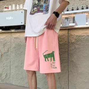 DD3531夏季短裤男六分短裤百搭沙滩篮球大码宽松户外时尚休闲