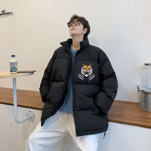 MY2928P105冬季新款学生潮牌帅气面包服港风情侣棉袄加厚冬天外套图片