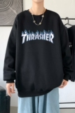 Y2845P38新款卫衣21秋冬男圆领韩版嘻哈运动外套ins港风休闲卫衣，男装卫衣，星座510A-1