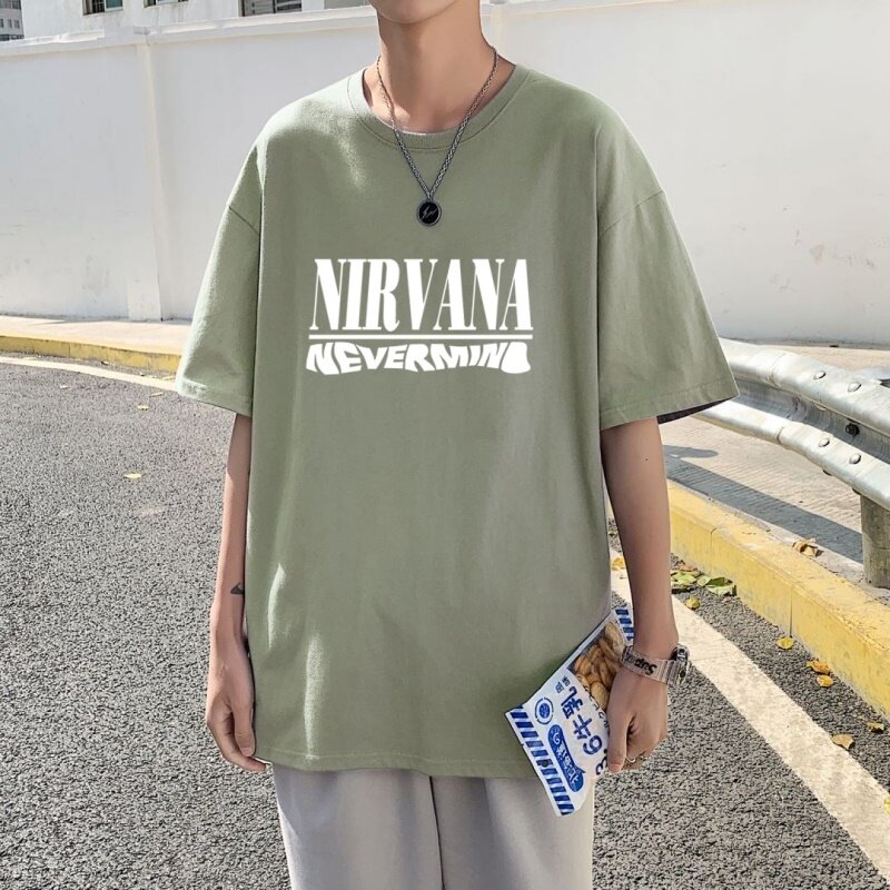 T3324P25男港风T恤克莱因蓝T仓库一件起正常配送中落肩款宽松T恤,男装T恤,星座510A-1