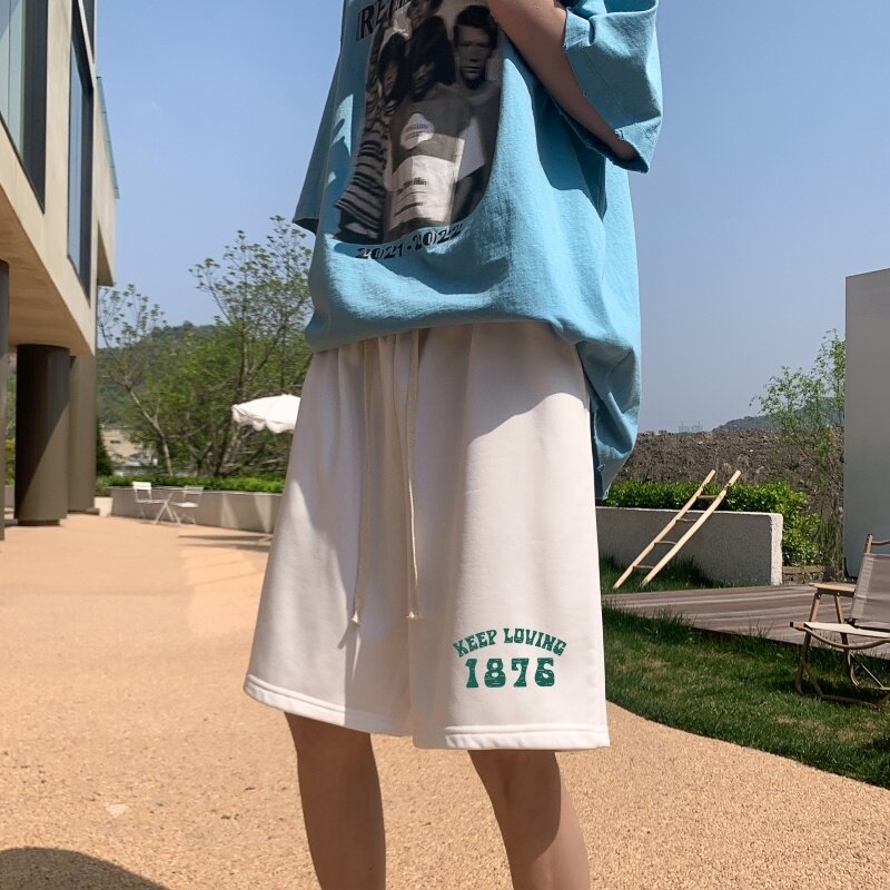 DD3529户外时尚休闲夏季短裤男六分短裤百搭沙滩篮球大码宽松,男装休闲裤,星座510A-1