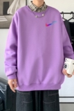 Y2363P38港风21秋季新款动漫圆领卫衣男潮流宽松青少年休闲外套，男装卫衣，星座510A-1