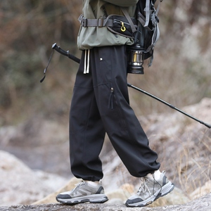 K1557P55美式冲锋伞兵裤男春季青少年潮牌运动直筒裤2025新款工装图片