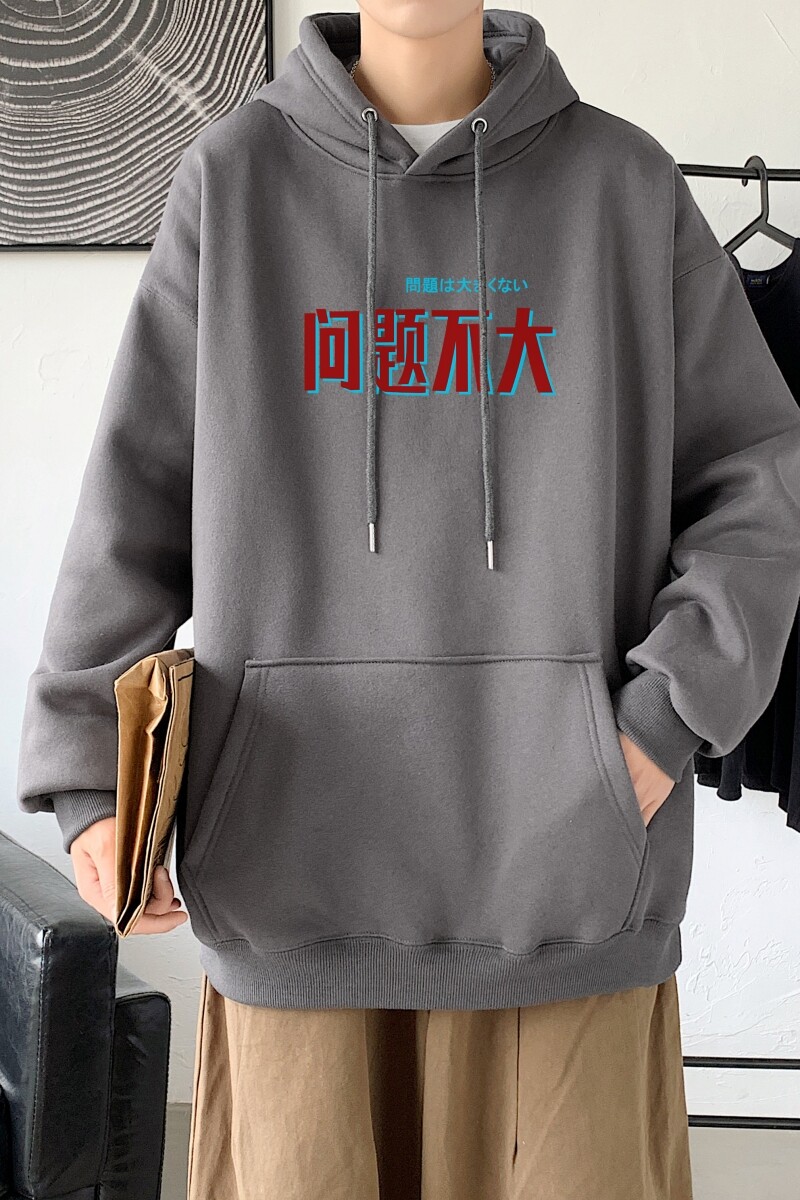L2465P48港风2022秋冬新款大码潮男连帽情侣卫衣男连帽外套,男装卫衣,星座510A-1