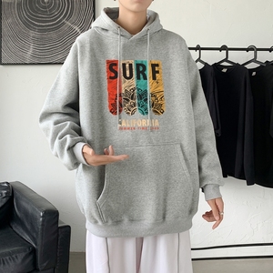 L2878P48秋冬新款卫衣男装宽松港风日系外套连帽衣服宽松卫衣,男装卫衣,星座510A-1,运城经济技术开发区百万雄师男装店