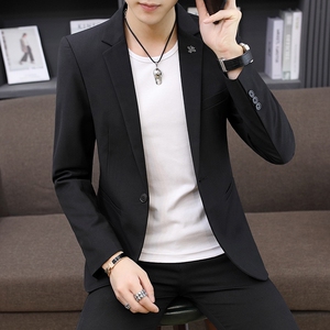 XZ8635P75男士西装外套休闲韩版男士结婚西服修身小西装外套男图片