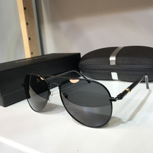 0497P28礼盒装太阳镜男女士偏光太阳眼镜经典蛤蟆镜驾驶镜墨镜,墨镜,星座510A-1