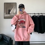 LD5675P38春秋季男生衣服美式重磅卫衣男oversize小众高街男潮ins，男装卫衣，星座510A-1