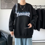 Y2845P38新款卫衣21秋冬男圆领韩版嘻哈运动外套ins港风休闲卫衣，男装卫衣，星座510A-1