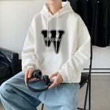 LD5673P38新款潮牌ins宽松男装秋装上衣服男生连帽外套卫衣男士，男装卫衣，星座510A-1