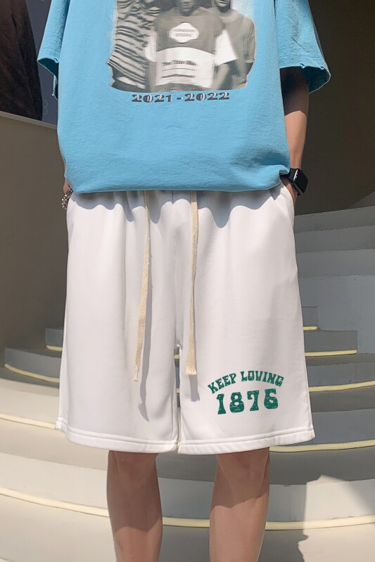 DD3529百搭沙滩篮球大码宽松户外时尚休闲夏季短裤男六分短裤,男装休闲裤,星座510A-1