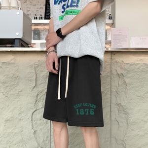 DD3529夏季短裤男六分短裤百搭沙滩篮球大码宽松户外时尚休闲图片