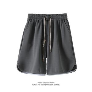 DBY8222P28夏季短裤男夏季速干薄款休闲宽松中裤运动五分裤子男图片