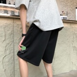 DD3528宽松户外时尚休闲夏季短裤男六分短裤百搭沙滩篮球大码，男装休闲裤，星座510A-1