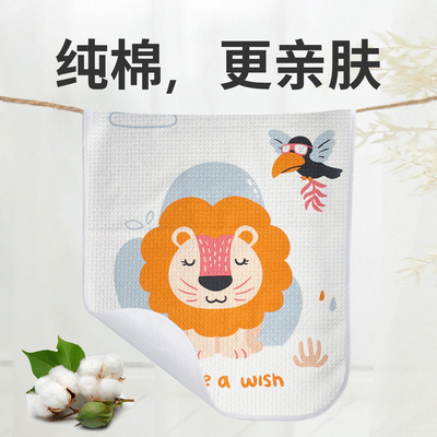 纯棉隔尿垫婴儿防水可洗尿布垫