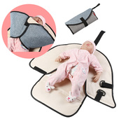 防手动轻松换尿片垫子可拆叠便携式 防水可洗婴儿隔尿垫巾宝宝用品