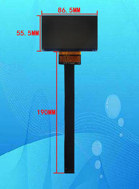 FPC-RX038T-1000-V0投影仪投影机高清液晶屏液晶板显示板片